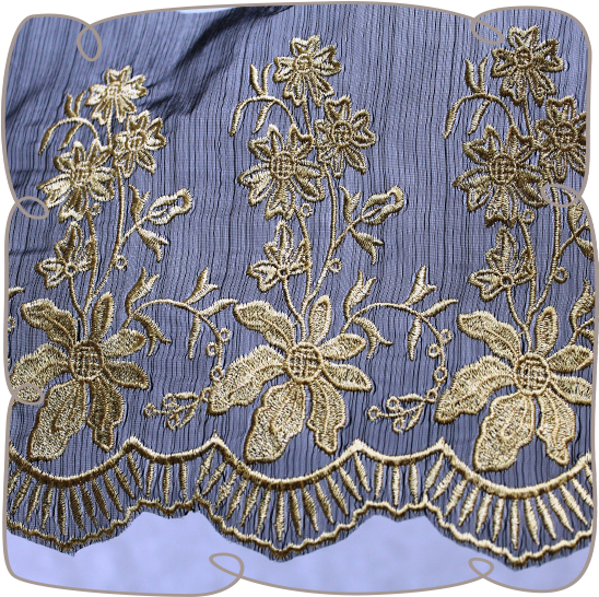Compact Flower Poinsettia Lace - Poinsettia (580x580), Png Download
