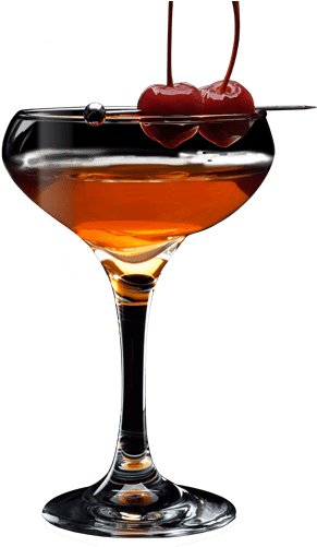 Gentleman's Manhattan - Jack Daniel's (500x500), Png Download