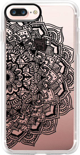 Casetify Protective Iphone 7 Plus Case And Iphone 7 - Para Samsung Galaxy S7 Edge Case Tampa Transparente (282x560), Png Download