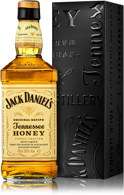 Jack Daniel's Tennessee Honey - 50 Lik Jack Daniels Honey (566x698), Png Download