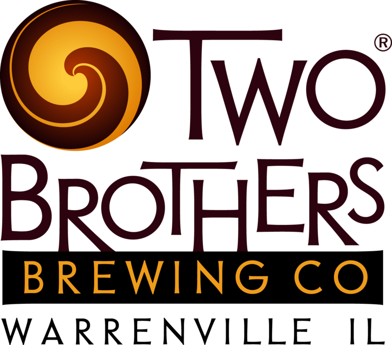 Two Brothers Brewing Logo (800x704), Png Download