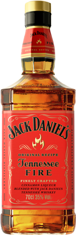 Jack Daniels Tennessee Fire (313x560), Png Download