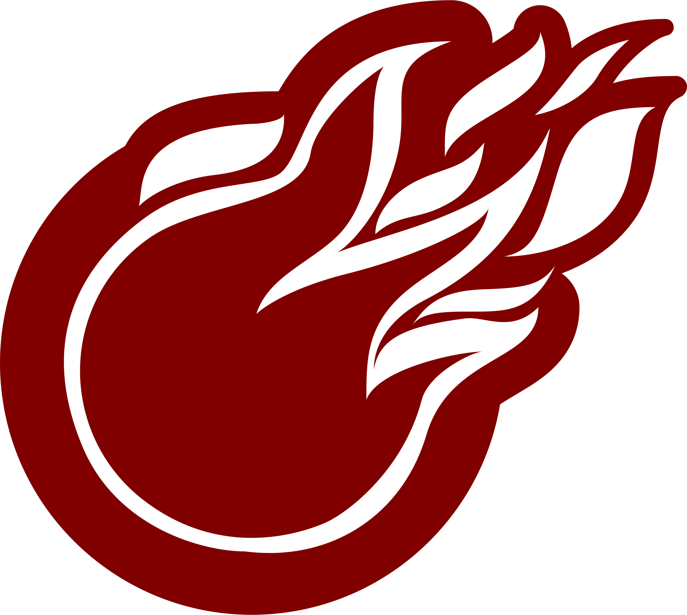 This Free Icons Png Design Of Fire Ball Silhouette (2400x2150), Png Download