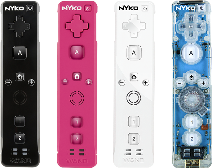 Download Wand For Nintendo® Wii™ Nyko Wand+ Wireless Remote With Full