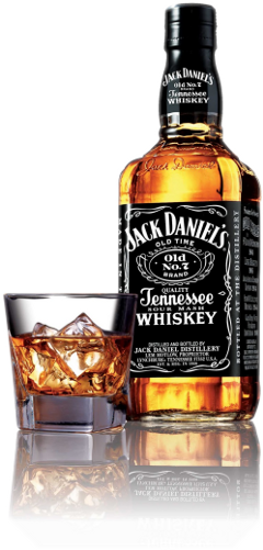 Jack Daniels Freetoedit - Ain T No Whiskey Strong Enough To Make Things Right (240x501), Png Download