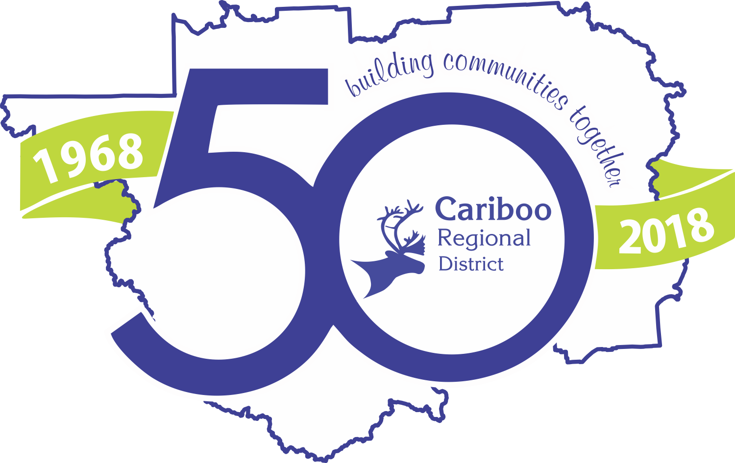 Celebrating The Crd's 50th Anniversary - Cariboo Regional District (1500x946), Png Download