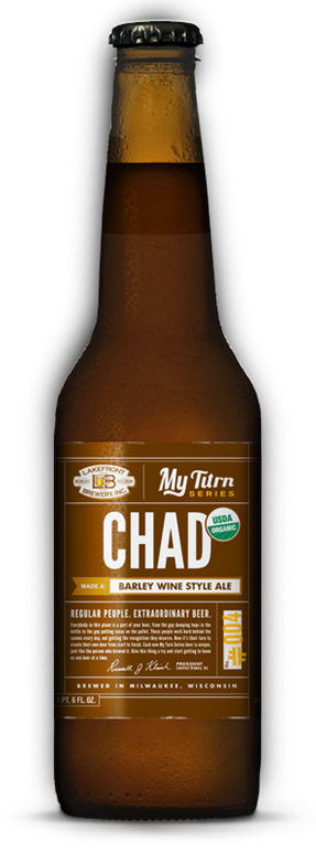 My Turn - Chad - Lakefront My Turn #004 - Chad - Barley Wine Style Ale (287x773), Png Download