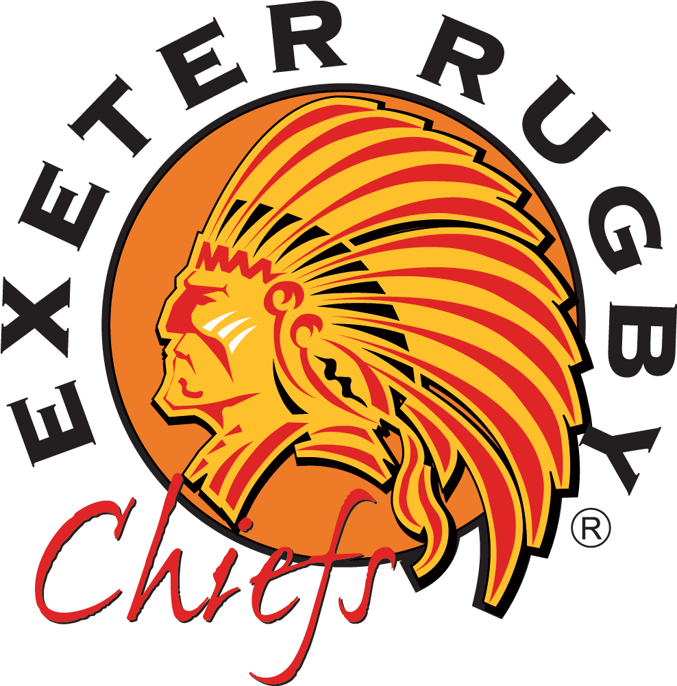 Exeter Chiefs Logo - Gilbert Exeter Replica Mini Rugby Ball (1000x1000), Png Download