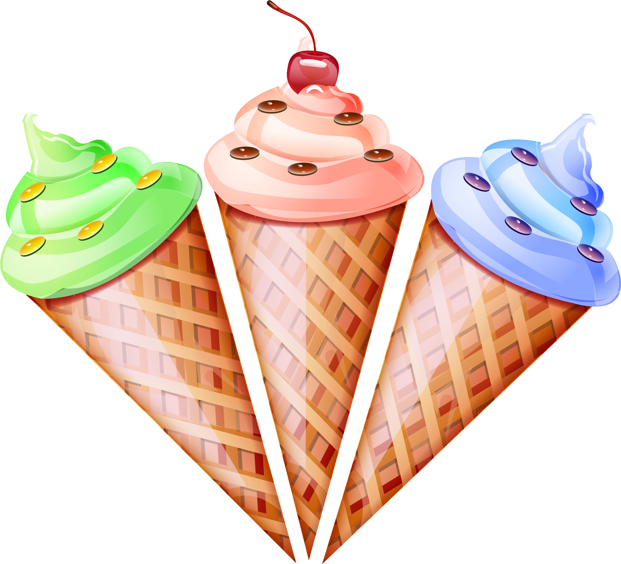 download ice cream cone waffle snow cone ice cream cone vector png full size png image pngkit ice cream cone vector png