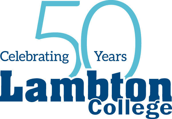 Lc 50anniversary-dl - Lambton College 50th Anniversary (600x415), Png Download