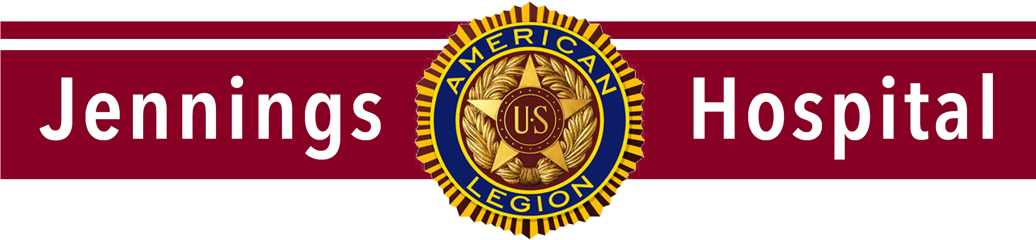 American Legion Brass Belt Buckle Made In Usa (2119x518), Png Download