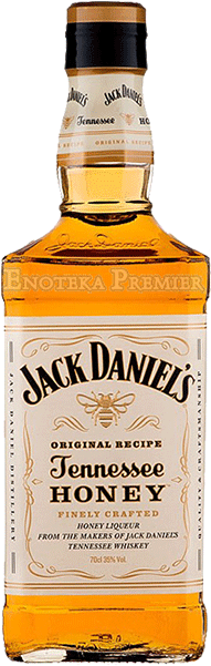 Jack Daniel's Honey - Jack Daniels Honey Whiskey Liter (600x600), Png Download