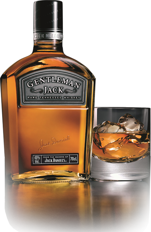 Gentleman Jack 70cl / 40% - Jack Daniels Gentleman Jack 70cl (511x783), Png Download