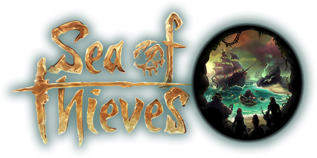 Sea Of Thieves Logo Large-ish - Hungering Deep Sea Of Thieves (654x326), Png Download