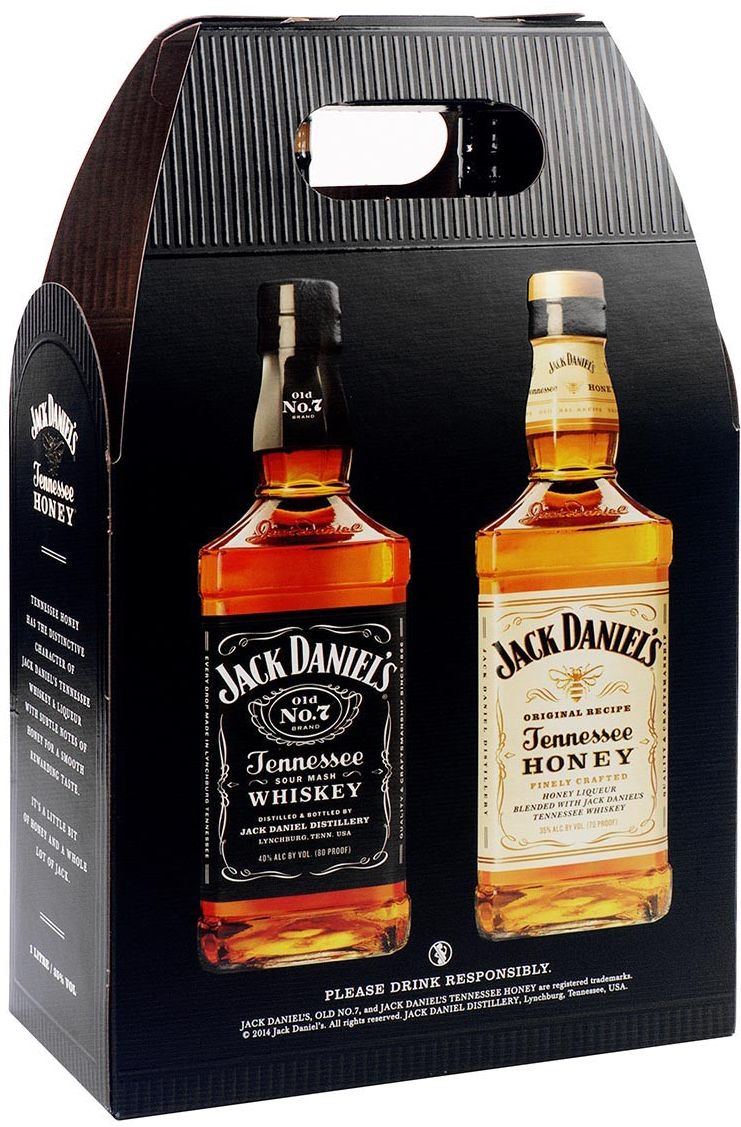 Heinemann Duty Free Travel Value - Jack Daniels Honey 100ml (960x1217), Png Download