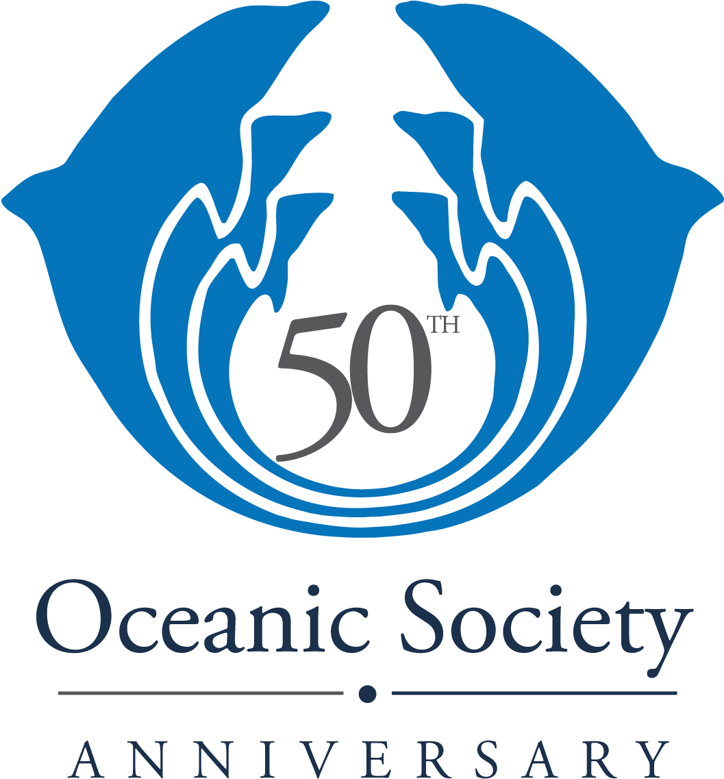 50th Anniversary Logo - Oceanic Society (1075x1155), Png Download