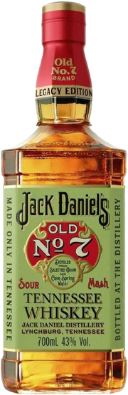 Legacy - Jack Daniels Legacy Edition (312x559), Png Download