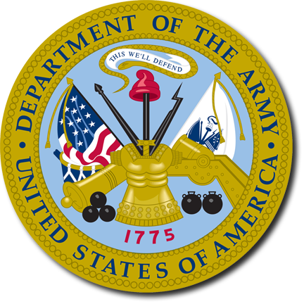 Department Of The Army (432x432), Png Download