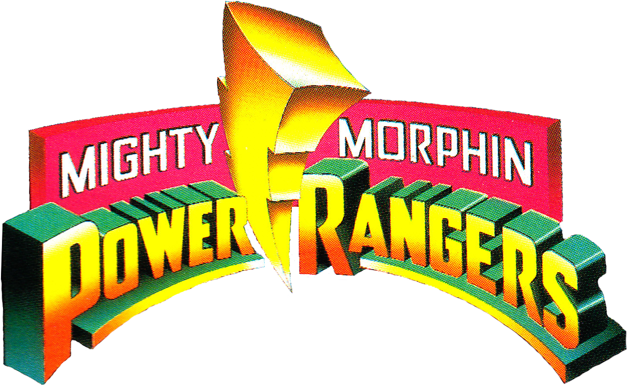 Power Rangers - Power Rangers 1993 Logo (1278x790), Png Download