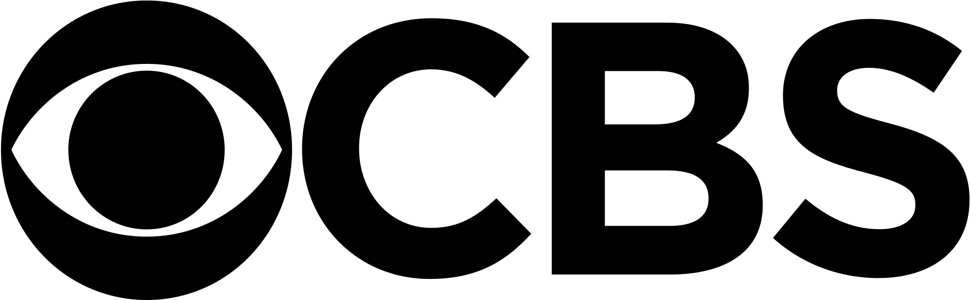 Cbs Logo Transparent Bg 4700x1432px (1000x305), Png Download