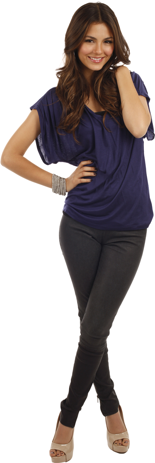 Victoria Justice Png - Victoria Justice (505x1500), Png Download
