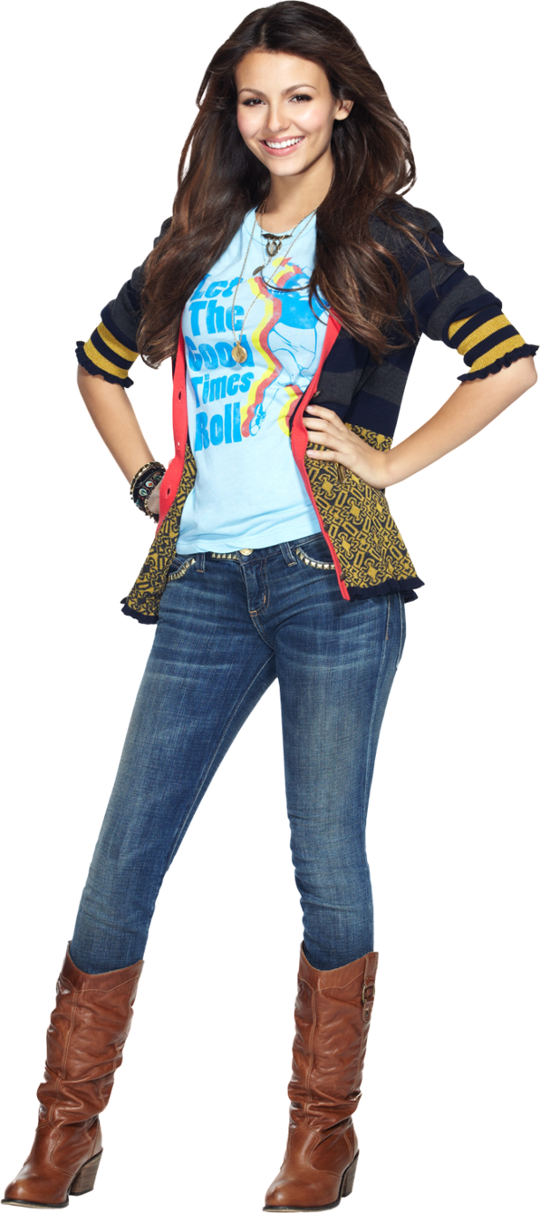 Victoria Justice - Victoria Justice Length (596x1338), Png Download
