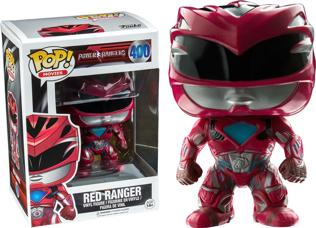 Power - Funko Pop Power Rangers (1300x938), Png Download