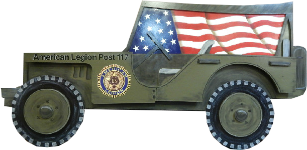 Welcome To American Legion Post - Butler (610x521), Png Download