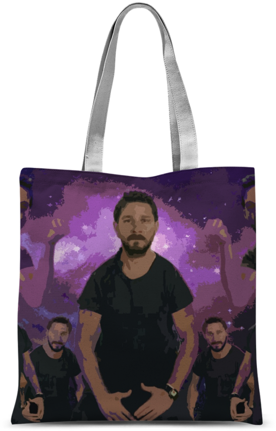 Shia Labeouf ﻿classic Sublimation Tote Bag - Tote Bag (900x900), Png Download