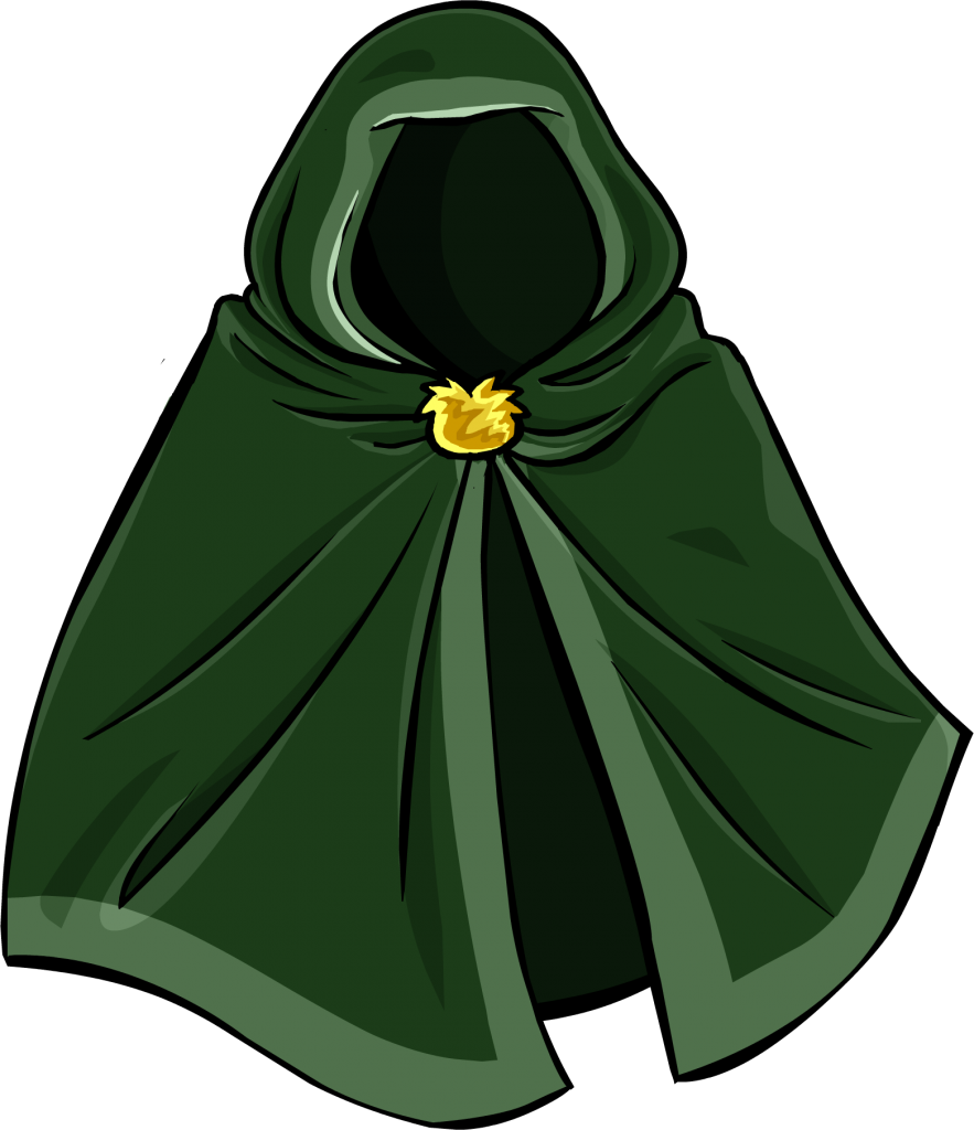 Cape Coat With Hood Png Free Download - Hood (883x1024), Png Download