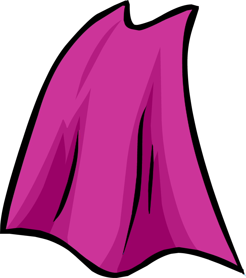Pink Cape Icon - Superhero Cape Transparent Background (842x951), Png Download
