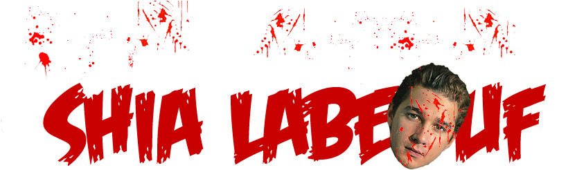 Shia Labeouf (845x245), Png Download