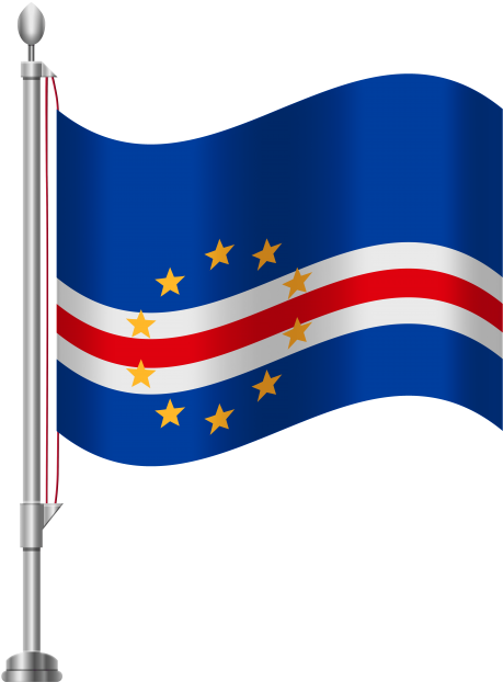 Free Png Cape Verde Flag Png Images Transparent - Cape Verde Flag Png (480x626), Png Download