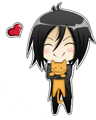 Image Chibi Sebastian By Xstellarxanglex On Deviantart - Black Butler Chibi Sebastian (425x425), Png Download