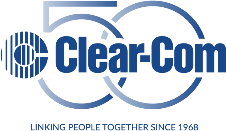 Clear-com Ready To Toast 50th Anniversary - 50 Anniversary (768x432), Png Download