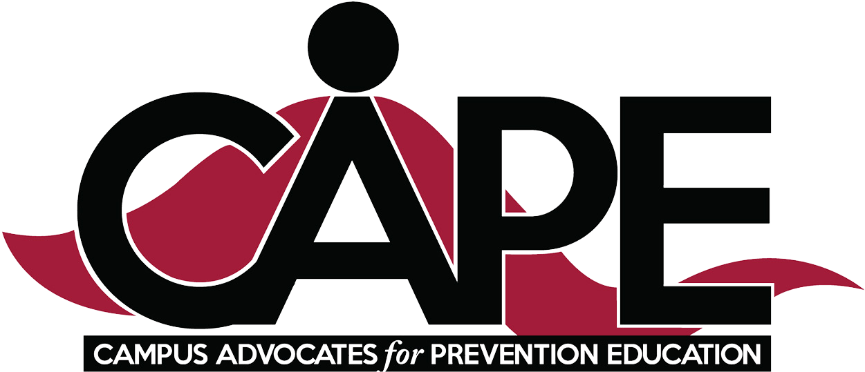 Campus Advocates For Prevention Education Logo - Graphic Design (1400x618), Png Download