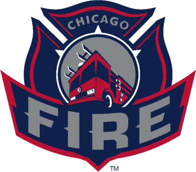 Fire Badge Png - Chicago Fire Soccer (392x344), Png Download