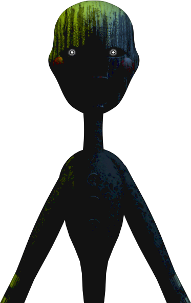 Phantom Puppet Brightened - Phantom Puppet (373x590), Png Download