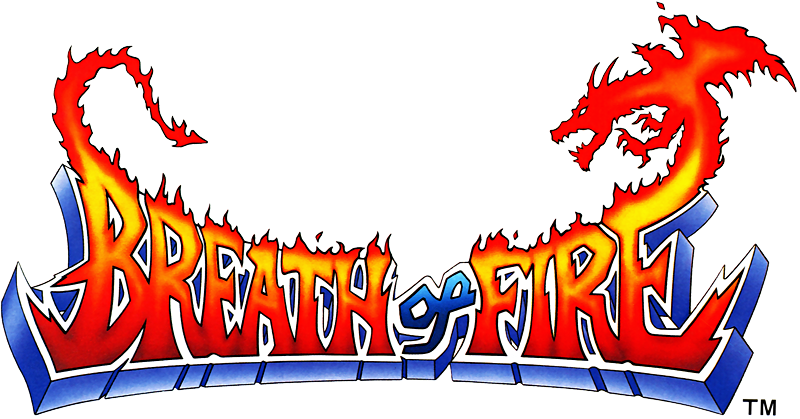 Breath Of Fire Logo - Breath Of Fire (800x419), Png Download