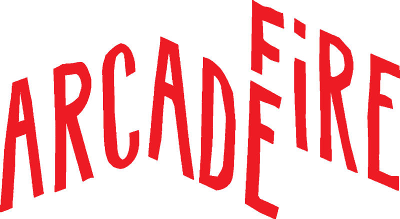 Arcade Fire Logo - Arcade Fire Band Logo (800x438), Png Download