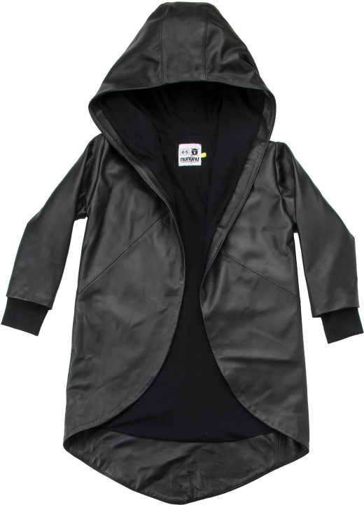 Nununu Leather Cape - Leather (960x720), Png Download