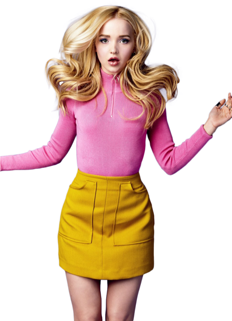 Dove Cameron Png Transparent File - Dove Cameron Model (742x1075), Png Download