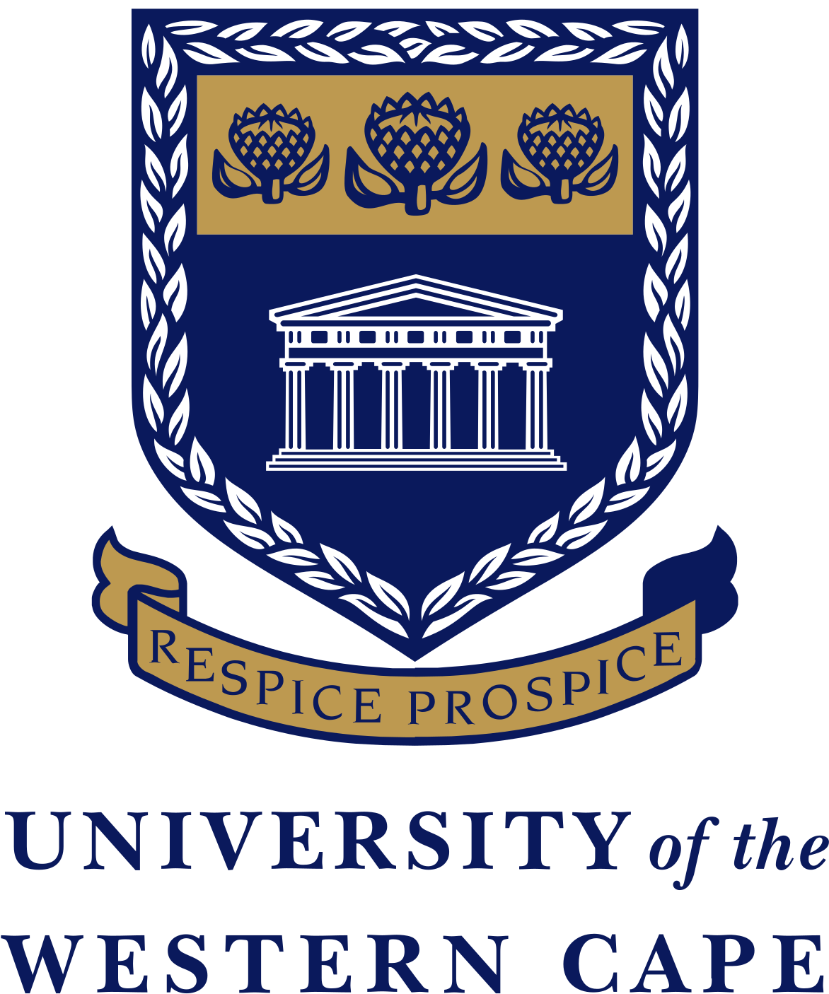 University Of Western Cape Logo (1200x1439), Png Download