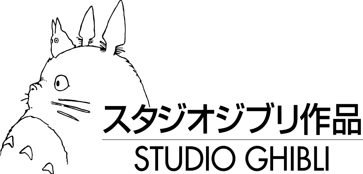 Filmography - Studio Ghibli Logo Png (1200x576), Png Download