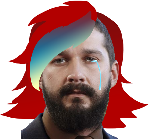 Shia Labeouf& - Just Do It (540x467), Png Download