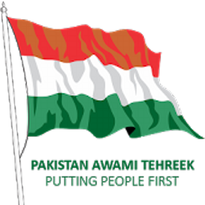 Pat Usa - Pakistan Awami Tehreek Flag (400x400), Png Download