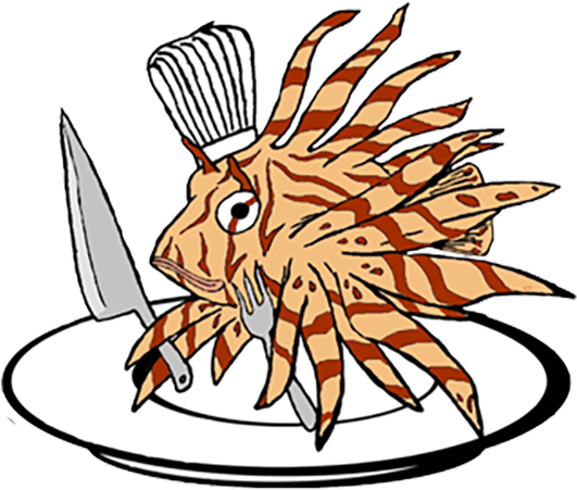 Download Sponsorship Application - Red Lion Fish Cartoon (530x485), Png Download