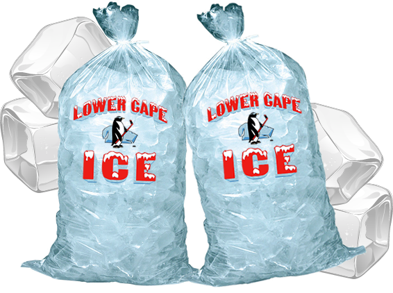 Elkay Plastics Metallocene Ice Bag -- Plain - 12 X (566x422), Png Download