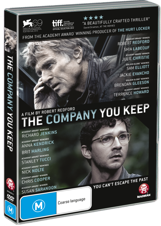 The Company You Keep - Company You Keep Movie Cover (516x724), Png Download