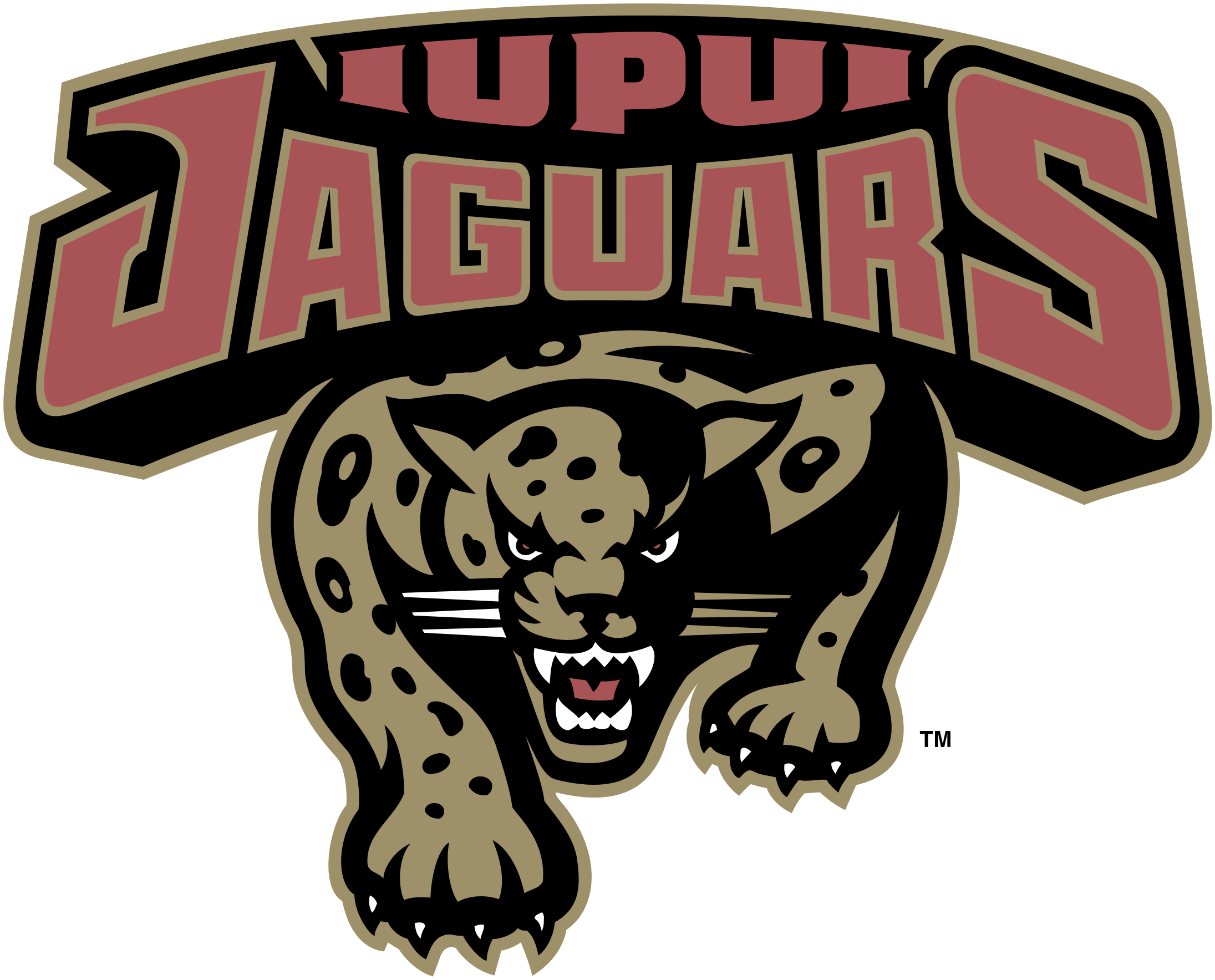 Iupui Jaguars Logo Png Transparent - Garnet Valley Ice Hockey (2400x2400), Png Download
